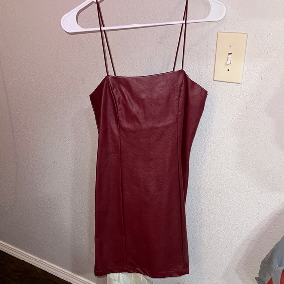 Wild Fable Burgundy Mini Dress - Picture 1 of 2